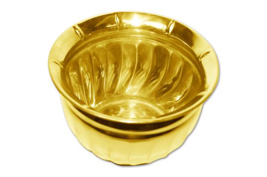 Flower Container in Brass - Design I