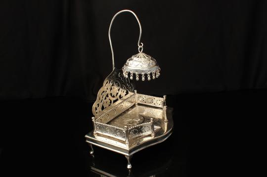Deity Throne in Pure Silver - I