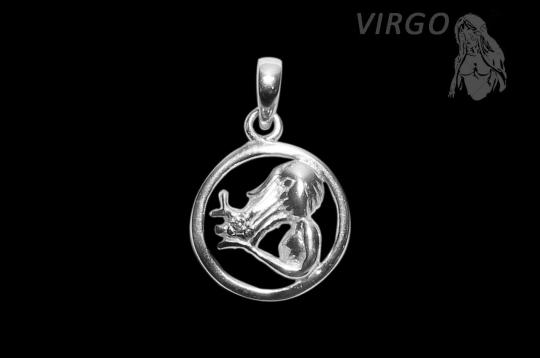 Virgo Locket - Design II