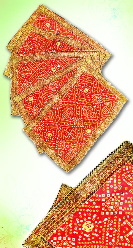 Mata Ki Chunari - Set of 5