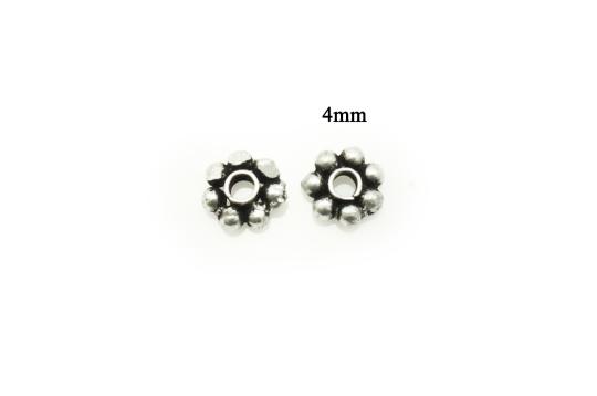 Silver spacers