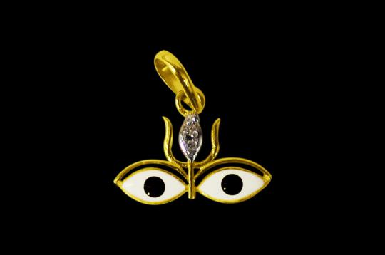 Durga Netra in Gold