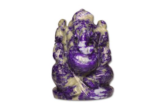 Lapis Lazuli Ganesha - 124 gms