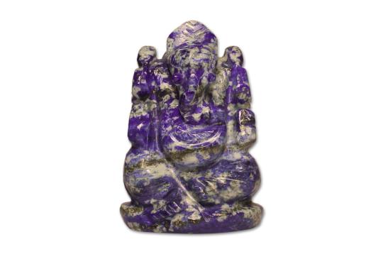 Lapis Lazuli Ganesha - 115 gms