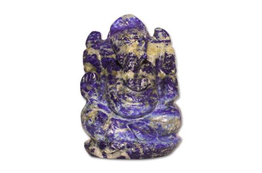 Lapis Lazuli Ganesha - 110 gms
