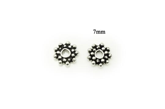 Silver Spacers - Design I