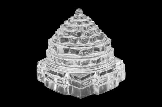 Shree Yantra in sphatik - 453 gms