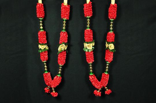 Deity Garlands Medium - Set of 2 - Design XIII