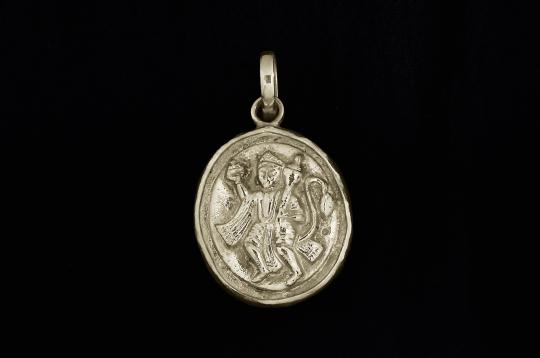 Parad Hanuman Pendant