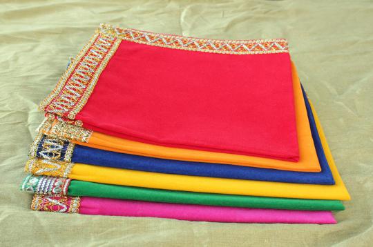 Designer Velvet Altar Cloth