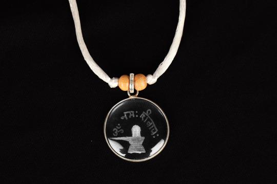 Crystal Om Namah Shivaya Locket