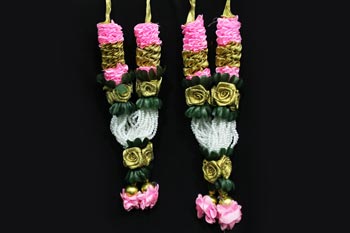 Deity Garlands - Design XII - Set of 2
