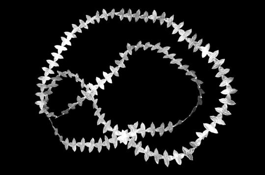 Bel Patra Mala - German Silver