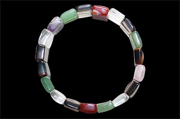 Navratna Gemstone Bracelet - Design II