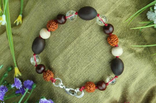 Pancha Bhoota Bracelet in thread