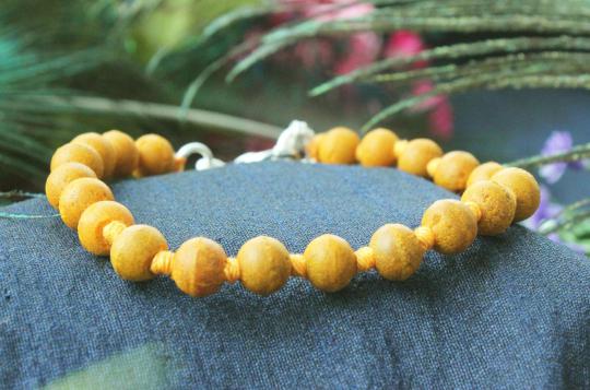 Turmeric Bead Bracelet
