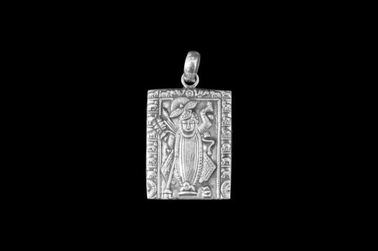 Lord Shrinathji - In Pure Silver 