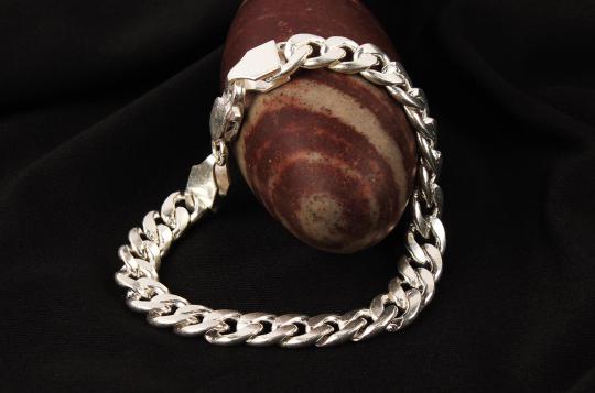 Silver Chain Bracelet - Design I