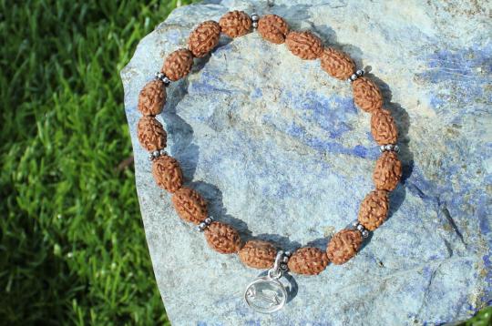 Mahajwala Bracelet - Java in Silver