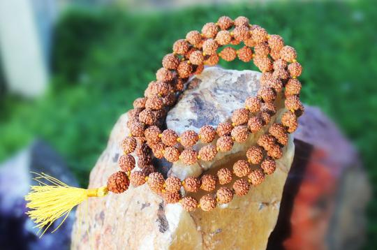 Rare 4 mukhi Brahma mala