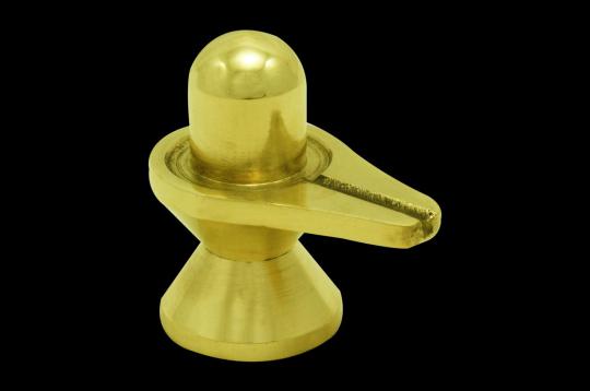 Brass Shivling