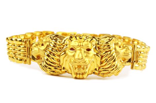 Gold Bracelet - II