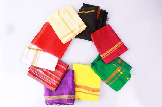 Navgraha Cloths - Set of 9