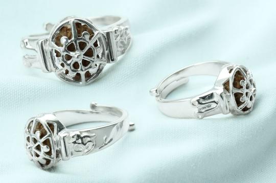 9 Mukhi Rudra Ring