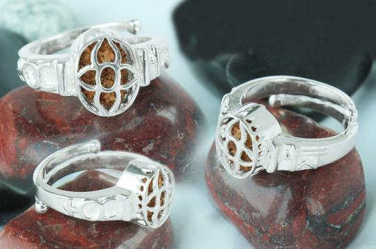15 Mukhi Rudra Ring
