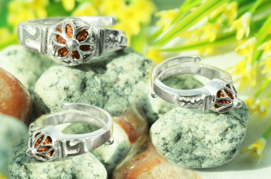 19 Mukhi Rudra Ring