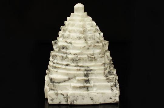 Howlite Shreeyantra - 281 gms