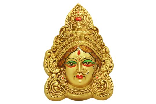 Divine Durga Maa Face