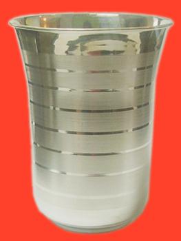 Pure Silver Glass - Design I