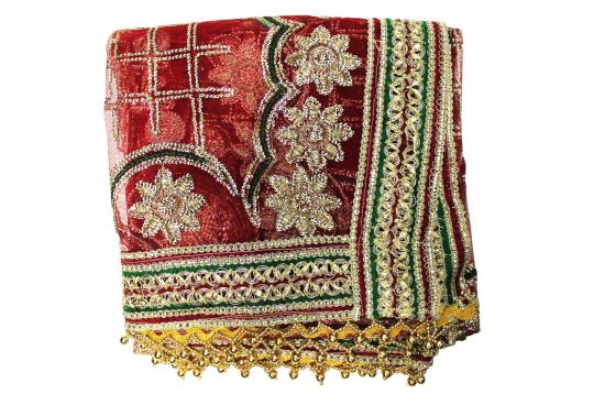 Netted Chunri - Design V