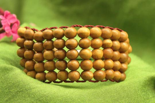 Sandalwood Multi Beads Bracelet