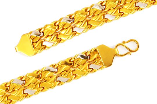 Gold Bracelet - I