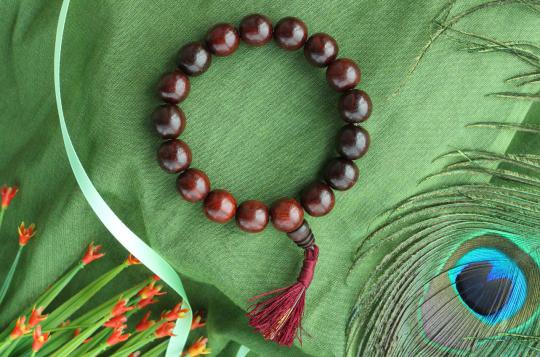Red Sandalwood Bracelet - VIII