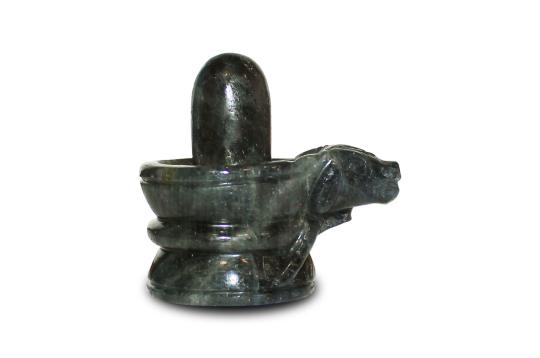 Blue Sapphire Shivlinga - 486 carats