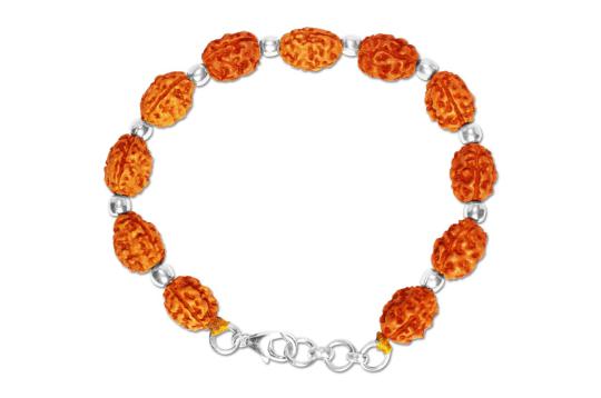 Mahajwala Bracelet - Java with Silver balls