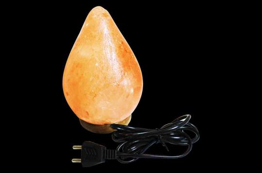 Himalayan Rock Salt Drop Lamp