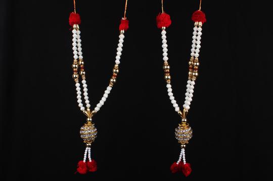 Deity Garlands - Set of 2 - Design XXIII