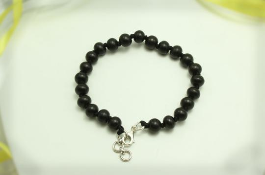 Black Ebony Bracelet - 8mm