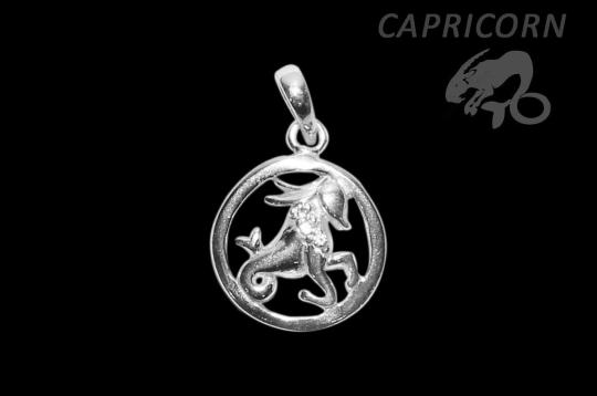 Capricorn Locket - Design II