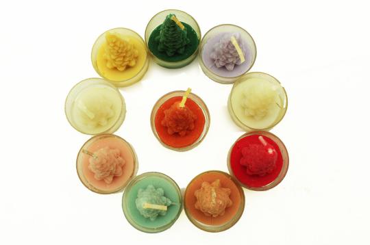 Scented Candles - Set of 10