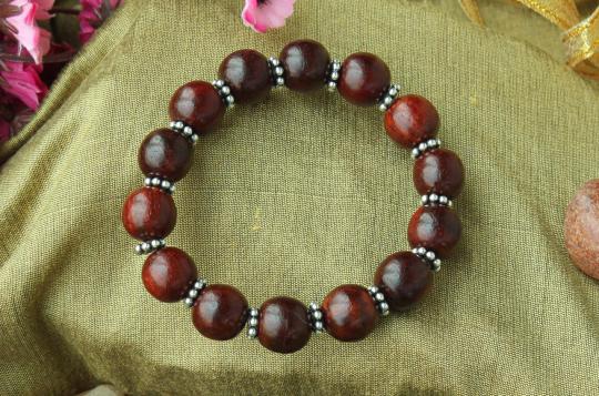 Red Sandalwood Bracelet - I