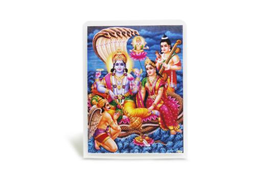 Vishnu Laxmi Glittering Photo - I