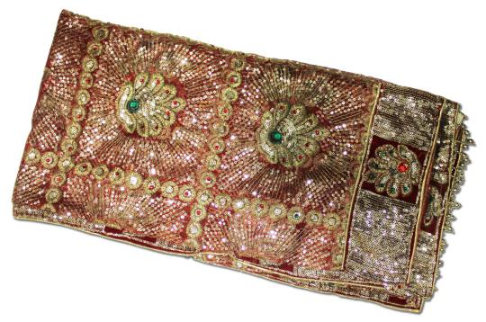 Designer Floral Chunri - III
