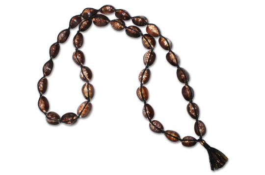 Tiger Cowry Shell Mala