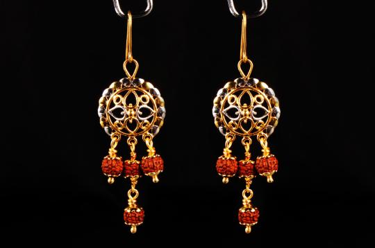 Divine Earrings - VIII