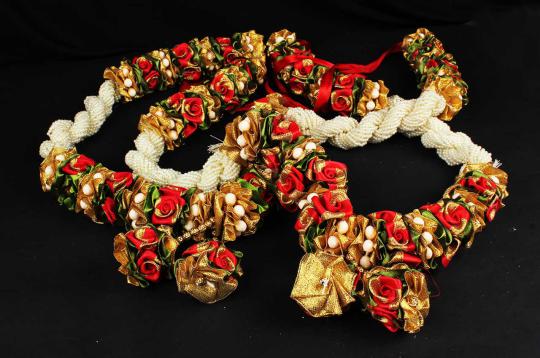 Deity Garlands Large - Set of 2 - Design I